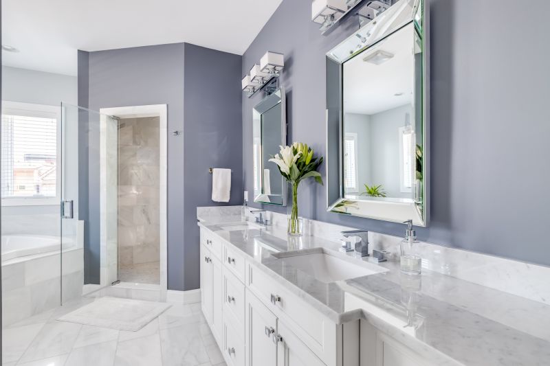 Luxury Bathroom Upgrade with Modern Fixtures