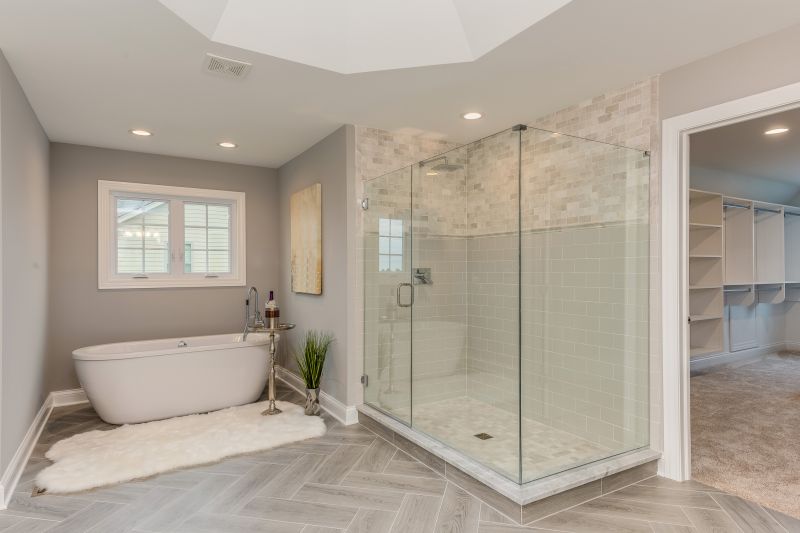 Renovated Walk-In Shower